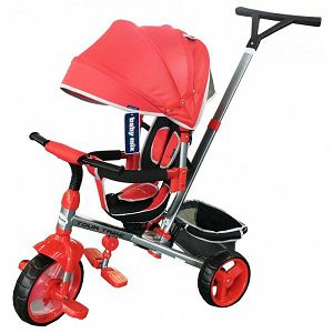 TRICIKL GURALICA Tour Trike Baby mix 916968 crveni