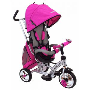 TRICIKL GURALICA Turbo Trike 360 Baby mix rozi 915930