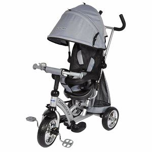 TRICIKL GURALICA Turbo Trike Baby mix tamno siva 920248