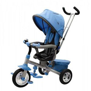 Tricikl guralica Typhoon Moro Baby plavi 912953