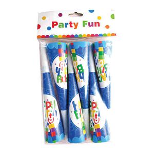 TRUBA PARTY Blue 6/1 300129 WoToys 067898