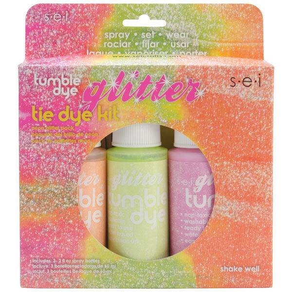 Tumble Dye Glitter Neon boje u setu