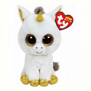 TY Beanice Boos Pegasus 15cm šareni jednorog 361793