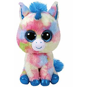 TY Beanie Boos 24cm BLITZ plavi jednorog 372614