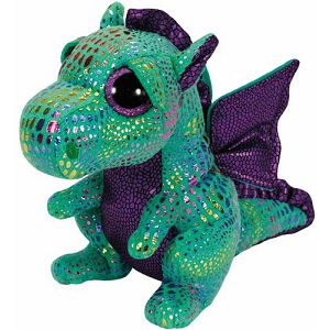 TY Beanie Boos 24cm CINDER zeleni zmaj 370528