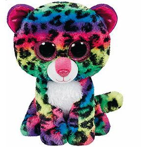 TY Beanie Boos 24cm DOTTY šareni leopard 370740