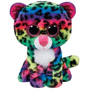 TY BEANIE BOOS DOTTY 15cm šareni leopard 371891