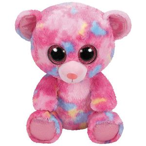 TY BEANIE BOOS FRANKY 24cm rozi medo 364206