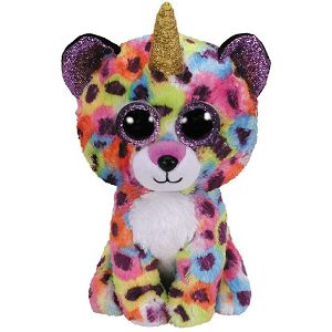 TY BEANIE BOOS GISELLE 15cm šareni jednorog leopard 362844