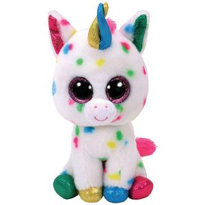 TY BEANIE BOOS HARMONIE 24cm šareni jednorog 372669