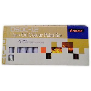 Uljana boja Artmate 12/1 12x12ml