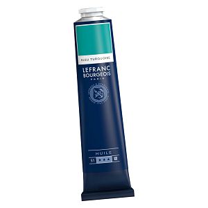 Uljana boja Lefranc Bourgeois fine 150ml tirkizna plava (050)