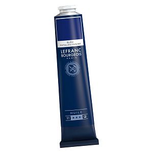 Uljana boja Lefranc Bourgeois fine 150ml ftalocijanin plava (095)