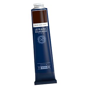 Uljana boja Lefranc Bourgeois fine 150ml vandyke smeđa (111)