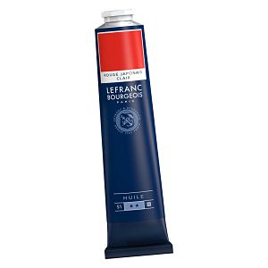 Uljana boja Lefranc Bourgeois fine 150ml japansko crvena svijetla (379)