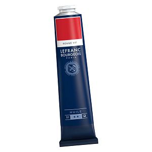 Uljana boja Lefranc Bourgeois fine 150ml svijetlo crvena (396)