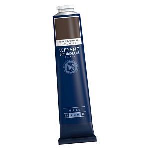 Uljana boja Lefranc Bourgeois fine 150ml raw umber (478)