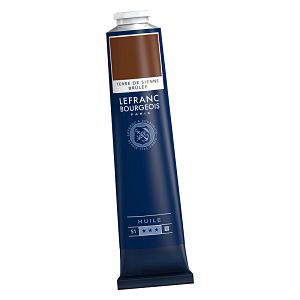 Uljana boja Lefranc Bourgeois fine 150ml burnt sienna (481)