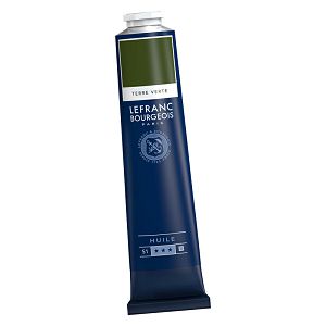 Uljana boja Lefranc Bourgeois fine 150ml terre verte (483)