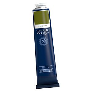 Uljana boja Lefranc Bourgeois fine 150ml maslinasto zelena (541)