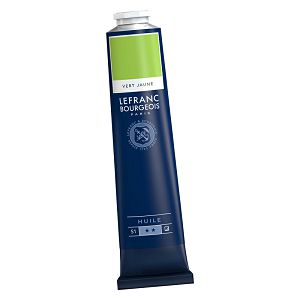 Uljana boja Lefranc Bourgeois fine 150ml žuto-zelena (590)