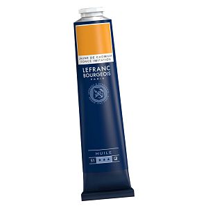 Uljana boja Lefranc Bourgeois fine 150ml cadmium yellow deep hue (696)