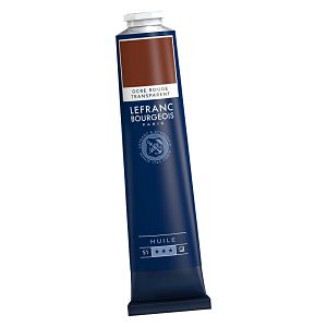 Uljana boja Lefranc Bourgeois fine 150ml oker crvena (769)