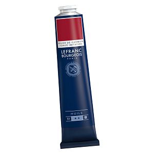 Uljana boja Lefranc Bourgeois fine 150ml cadmium red deep hue (882)