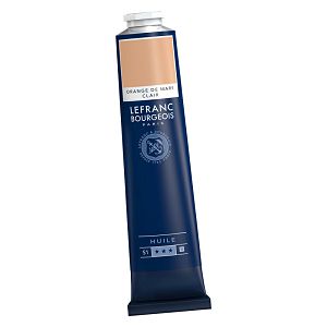 Uljana boja Lefranc Bourgeois fine 150ml mars svijetlo narančasta (897)