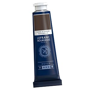 Uljana boja Lefranc Bourgeois fine 40ml raw umber (478)