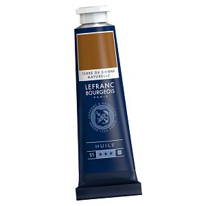 Uljana boja Lefranc Bourgeois fine 40ml raw sienna (482)