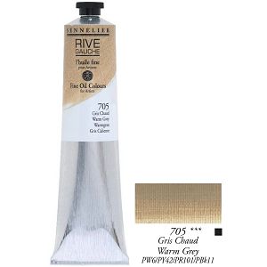 Uljana boja Sennelier Rive Gauche 200ml topla siva (705)