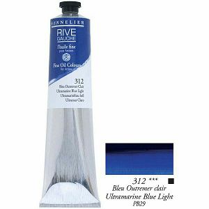 Uljana boja Sennelier Rive Gauche 40ml svijetla ultramarin plava (312)