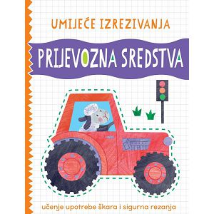 Umijeće izrezivanja: Prijevozna sredstva - Amanda Lott 477126