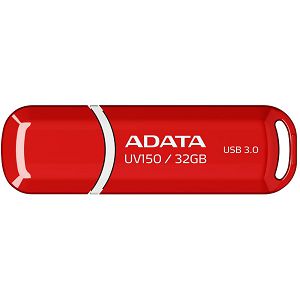 USB MEMORY STICK 32GB Adata UV150, crveni, USB 3.1