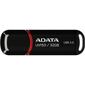 USB MEMORY STICK 32GB Adata UV150, crni, USB 3.1