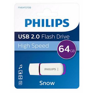 USB MEMORY STICK 64 GB Philips Snow edition 2.0