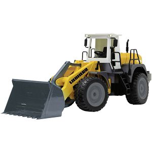 Utovarivač na daljinski Liebherr 564 žuti Jamara 1:20 RC 418595