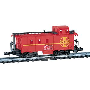 VAGON MEHANO CABOOSE S 3 OKNI ATSF, profi 999005