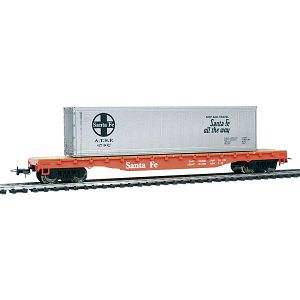 VAGON MEHANO Car with container AT&SF-EU T115, profi