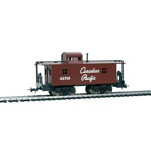 VAGON MEHANO Wagon Caboose CP-EU/BLACK W T076, profi