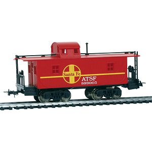 VAGON MEHANO Wagon Caboose Santa Fe EU/BLACK W T076, profi