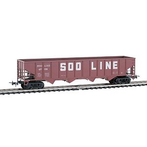 VAGON MEHANO Wagon Hopper Car Soo line T077, profi