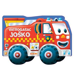 Vatrogasac Joško svuda hita kad za pomoć netko pita! 07449-2