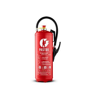 VATROGASNI APARAT S12 H CE, 12 kg praha ABC, prijenosni na prah pod stalnim tlakom