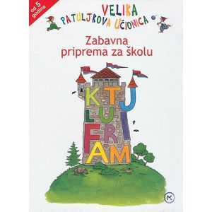 Velika patuljkova učionica - Zabavna priprema za školu