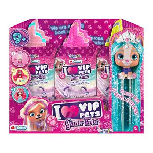 VIP PETS Psić The longest hair, glitter IMC Toys 712379