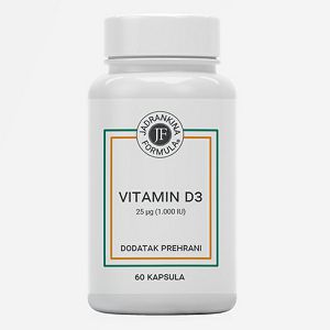 Vitamin D3 dodatak prehrani 60 kapsula 4000iu 50497