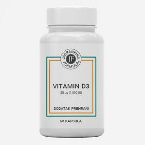 VITAMIN D3 dodatak prehrani 60 kapsula 650466