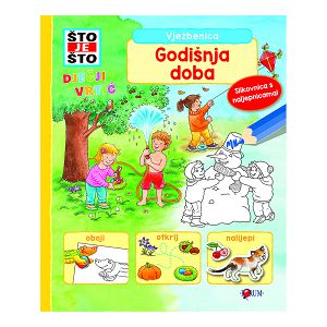 VJEŽBENICA Što je što - Godišnja doba